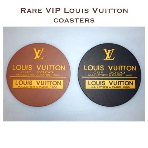 louis vuitton coaster set